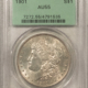 Dollars 1900-O $1 MORGAN DOLLAR – PCGS MS-63, WHITE