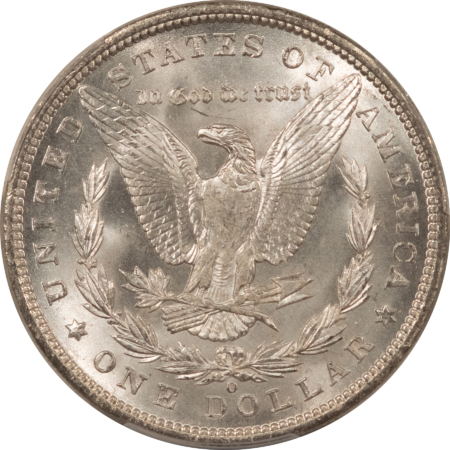 Dollars 1901-O $1 MORGAN DOLLAR – PCGS MS-64, LOOKS 65! PREMIUM QUALITY!