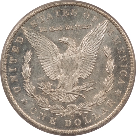 Dollars 1901-O $1 MORGAN DOLLAR – PCGS MS-64 PL, PROOFLIKE WITH VERY DEEP MIRRORS!