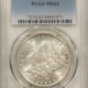 Dollars 1900-S $1 MORGAN DOLLAR – PCGS MS-63, WHITE & CHOICE!