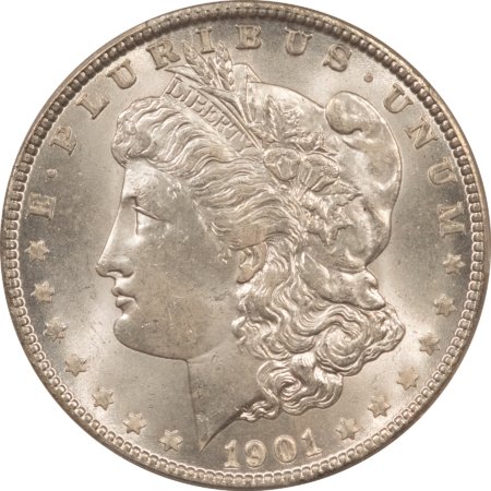 Dollars 1901-O $1 MORGAN DOLLAR – PCGS MS-65, WHITE GEM