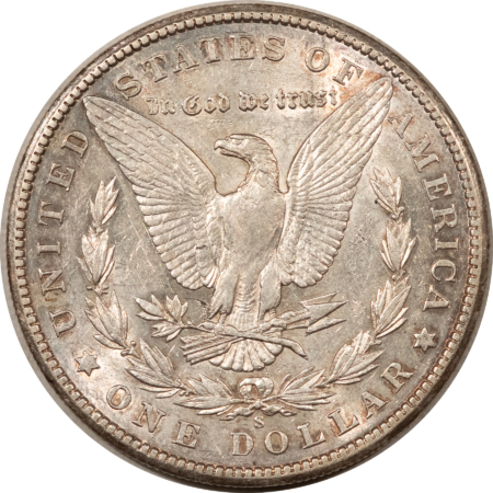 Dollars 1901-S $1 MORGAN DOLLAR – AU+ DETAIL, CLEANED!