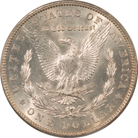 Dollars 1901-S $1 MORGAN DOLLAR – PCGS MS-62, WHITE, TOUGH DATE!