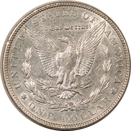 Dollars 1902 $1 MORGAN DOLLAR – ABOUT UNCIRCULATED/UNCIRCULATED, CLEANED!
