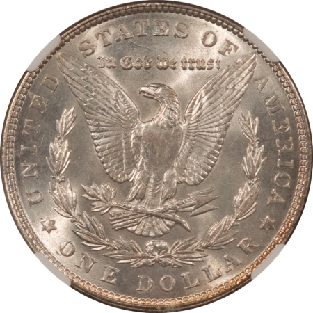 Dollars 1902 $1 MORGAN DOLLAR – NGC MS-64, FRESH WHITE & NICE!