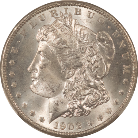 CAC Approved Coins 1902-O $1 MORGAN DOLLAR – CACG MS-64, SUPER PREMIUM QUALITY! CAC APPROVED!