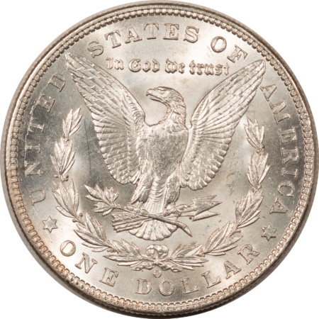 Dollars 1902-O $1 MORGAN DOLLAR – UNCIRCULATED, VIRTUALLY CHOICE!