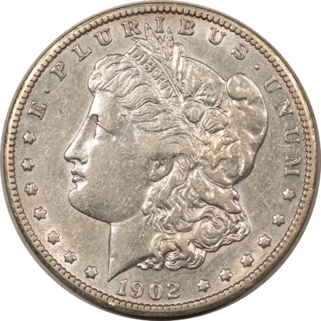 Dollars 1902-S $1 MORGAN DOLLAR – HIGH GRADE EXAMPLE! CLEANED!