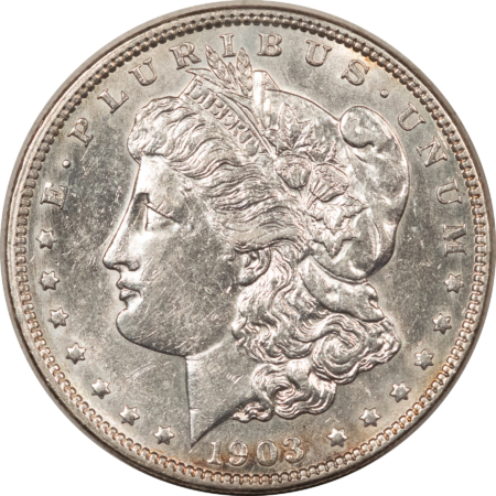 Dollars 1903 $1 MORGAN DOLLAR – UNC DETAIL, CLEANED!