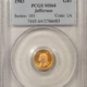 Early Commems 1905 $1 LEWIS & CLARK GOLD COMMEMORATIVE – PCGS MS-64, PREMIUM QUALITY!