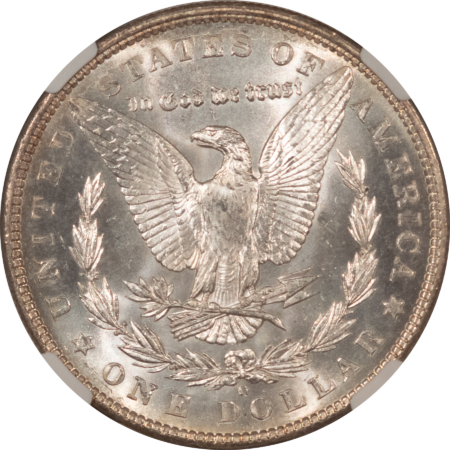 Dollars 1903-O $1 MORGAN DOLLAR – NGC MS-65, FROSTY WHITE SEMI-PROOFLIKE GEM! TOUGH!