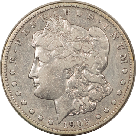 Dollars 1903-S $1 MORGAN DOLLAR – CIRCULATED!