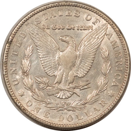 Dollars 1904 $1 MORGAN DOLLAR – HIGHER GRADE CIRC BUT W/ RIM DAMAGE & CLEANED!