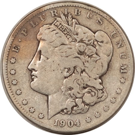 Dollars 1904-S $1 MORGAN DOLLAR – CIRCULATED!