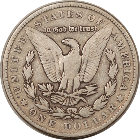 Dollars 1904-S $1 MORGAN DOLLAR – CIRCULATED!
