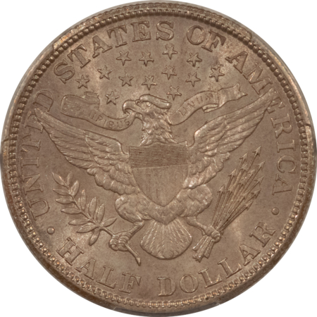 Barber Halves 1905 BARBER HALF DOLLAR – PCGS MS-63, ORIGINAL AND TOUGH!