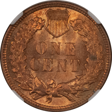 Indian 1906 INDIAN CENT – NGC MS-65 RB