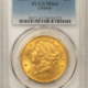 $10 1926 $10 INDIAN HEAD EAGLE  – NGC MS-60 CAC, EMBOSSED FATTIE HOLDER! PQ+++