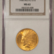$5 1879 $5 LIBERTY GOLD HALF EAGLE – NGC MS-60, FATTIE HOLDER & SUPER ORIGINAL!