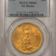 $10 1911 $10 INDIAN GOLD EAGLE – PCGS MS-64, OLD GREEN HOLDER & PREMIUM QUALITY!