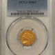 $2.50 1907 $2.50 LIBERTY GOLD QUARTER EAGLE – NGC MS-64, CAC APPROVED!