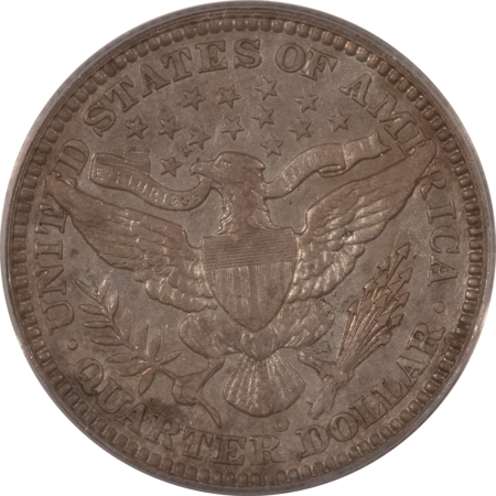 Barber Quarters 1909-O BARBER QUARTER – PCGS XF-45, RARE DATE!
