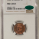 CAC Approved Coins 1914-D LINCOLN CENT – PCGS MS-62 BN, PREMIUM QUALITY! LOOKS 64+, CAC APPROVED!
