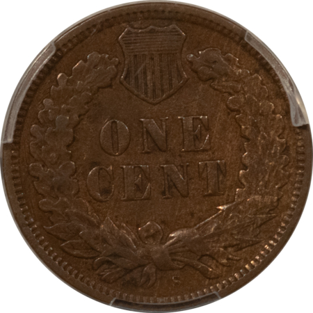 Indian 1909-S INDIAN CENT – PCGS XF-40, SHARP DETAIL & ATTRACTIVE!
