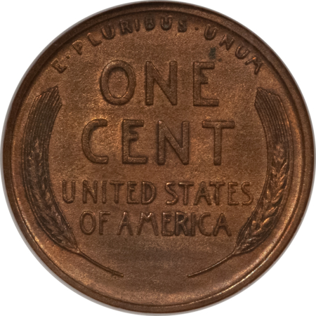 Lincoln Cents (Wheat) 1909-S/HOR S LINCOLN CENT – NGC MS-62 RB