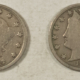 Buffalo Nickels 1913 TY I BUFFALO NICKELS, LOT OF 3 – DECENT CIRCULATED!