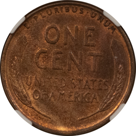 CAC Approved Coins 1911-S LINCOLN CENT – NGC MS-64 RB, CAC APPROVED! ORIGINAL & PQ!