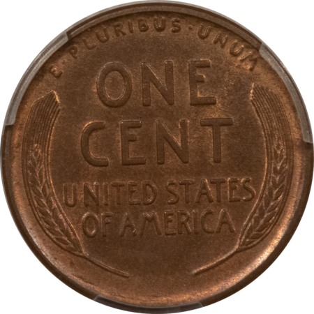 Lincoln Cents (Wheat) 1911-S LINCOLN CENT – PCGS MS-63 RB CHOICE, BETTER DATE!