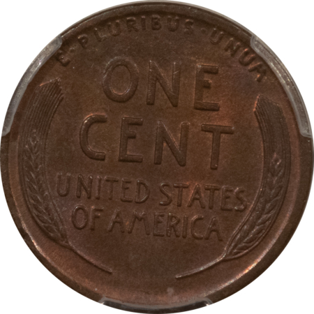 Lincoln Cents (Wheat) 1912-D LINCOLN CENT – PCGS MS-63 RB ATTRACTIVE & CHOICE!