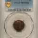 Lincoln Cents (Wheat) 1917-D LINCOLN CENT – PCGS MS-64 RD, TOUGH IN RED! FULLY RED & NICE!