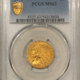 $5 1909-D $5 INDIAN GOLD HALF EAGLE – PCGS MS-63, OLDER HOLDER, VERY FRESH!