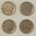 Buffalo Nickels 1913 TY1 X5, 1913 TY2 X3 BUFFALO NICKELS, LOT/8 – LOW GRADE WEAK DATES!