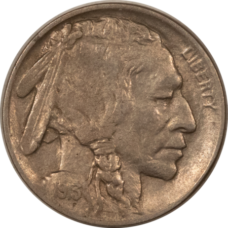 Buffalo Nickels 1913-D BUFFALO NICKEL TY 2 – HIGH GRADE EXAMPLE!