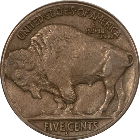 Buffalo Nickels 1913-D BUFFALO NICKEL TY 2 – HIGH GRADE EXAMPLE!