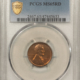 Lincoln Cents (Wheat) 1909-S/HOR S LINCOLN CENT – NGC MS-62 RB