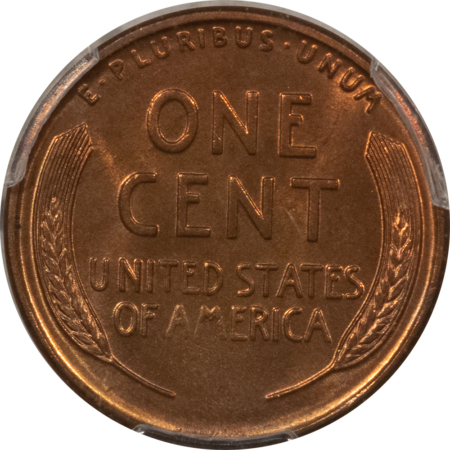 Lincoln Cents (Wheat) 1913-S LINCOLN CENT – PCGS MS-65 RD, SCARCE!