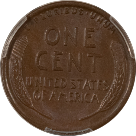 Lincoln Cents (Wheat) 1915 LINCOLN CENT, PCGS MS-63 BN, GLOSSY, SPOT-FREE & PQ!