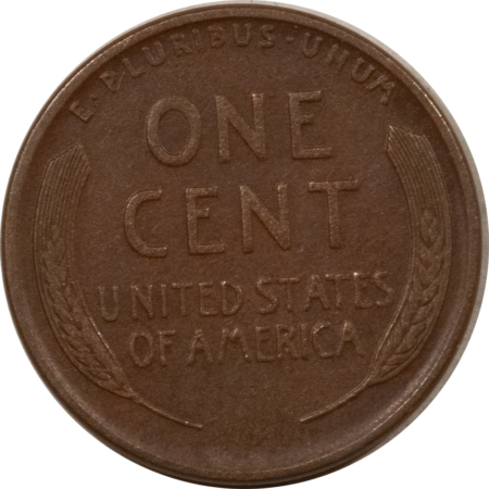 Lincoln Cents (Wheat) 1915-D LINCOLN CENT – NICE BROWN, AU/AU+