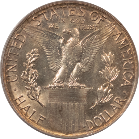 Early Commems 1915-S PAN-PAC COMMEMORATIVE HALF DOLLAR – PCGS MS-62, LOOKS 63+, OGH & PQ!