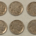 Buffalo Nickels 1916 X2 1917 X3 1918 X4 1919 BUFFALO NICKELS, LOT OF 10 – CIRCULATED