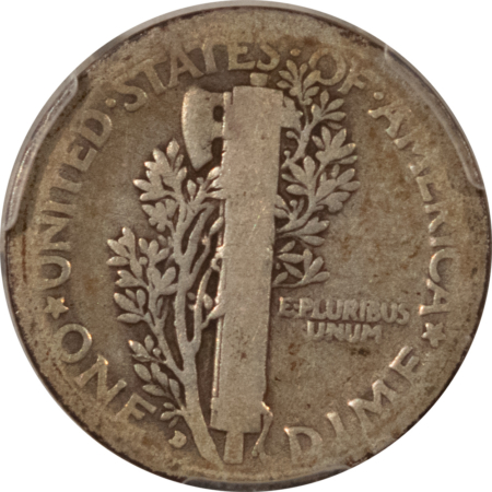 Dimes KEY 1916-D MERCURY DIME, PCGS G-4, HONEST & AFFORDABLE EXAMPLE OF THIS KEY-DATE!
