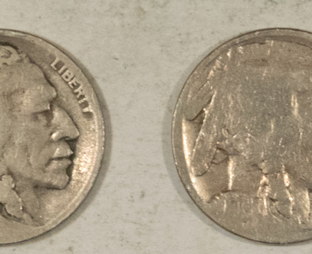 Buffalo Nickels 1916-D, 1916-S X3 BUFFALO NICKELS, LOT OF 4 – PLEASING CIRCULATED EXAMPLES!