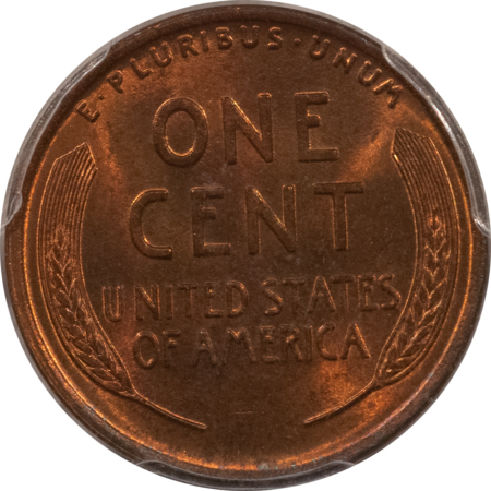 Lincoln Cents (Wheat) 1917 LINCOLN CENT – PCGS MS-65 RD, GEM!