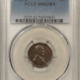 Lincoln Cents (Wheat) 1920-D LINCOLN CENT – PCGS MS-65 RD, BLAZING RED & PREMIUM QUALITY!