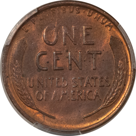 Lincoln Cents (Wheat) 1920-D LINCOLN CENT – PCGS MS-63 RB, TOUGH COIN!