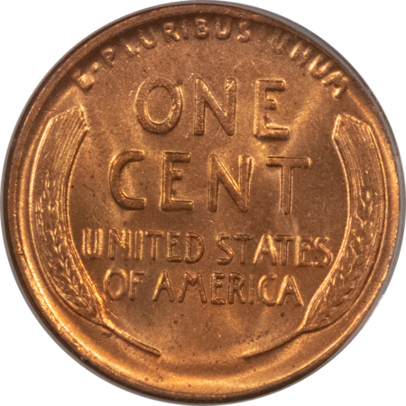 Lincoln Cents (Wheat) 1920-D LINCOLN CENT – PCGS MS-65 RD, BLAZING RED & PREMIUM QUALITY!